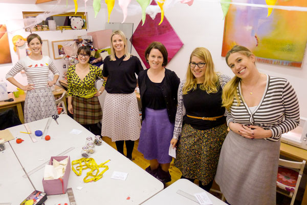 Making an A line skirt