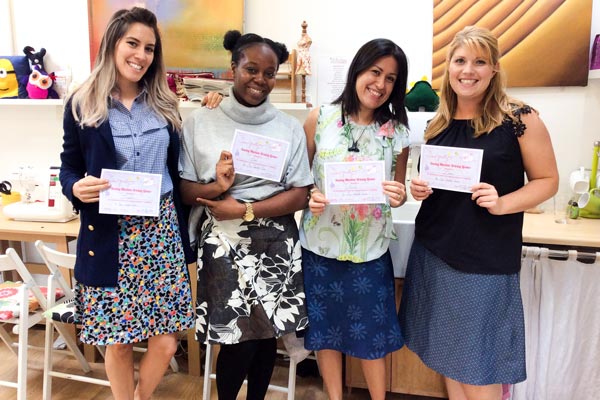 Making an A line skirt