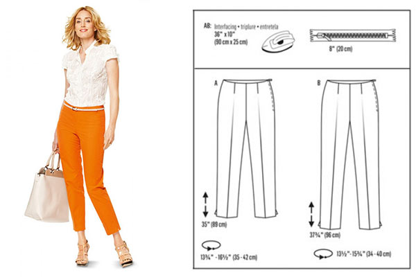 Trouser pattern