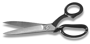 Fabric scissors