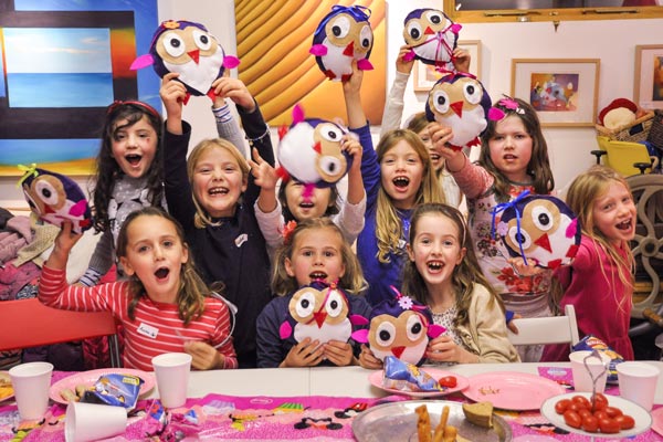 Sew Pretty kids party